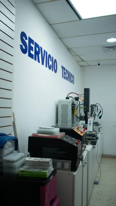 Área de servicio técnico de Tecmovil
